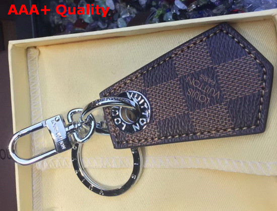 Louis Vuitton Legacy Enchape Bag Charm and Key Holder Replica