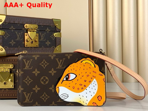 Louis Vuitton Lexington Pouch in Monogram Canvas M83685 Replica