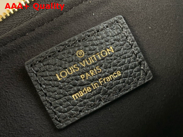 Louis Vuitton Liv Pochette in Black Monogram Empreinte Leather M83301 Replica