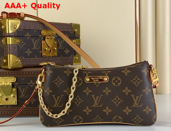 Louis Vuitton Liv Pochette in Monogram Canvas M83008 Replica