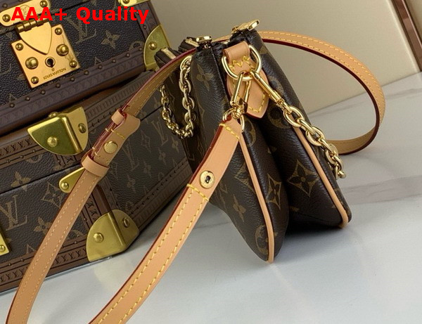 Louis Vuitton Liv Pochette in Monogram Canvas M83008 Replica