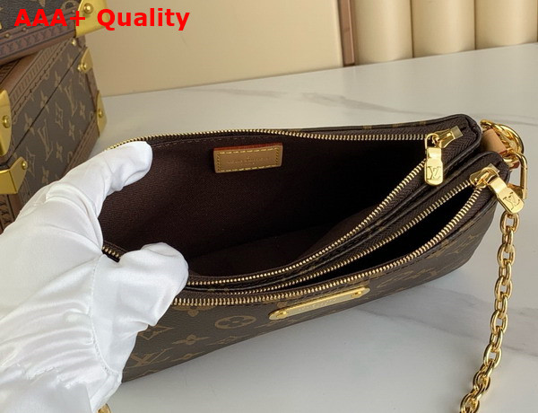 Louis Vuitton Liv Pochette in Monogram Canvas M83008 Replica