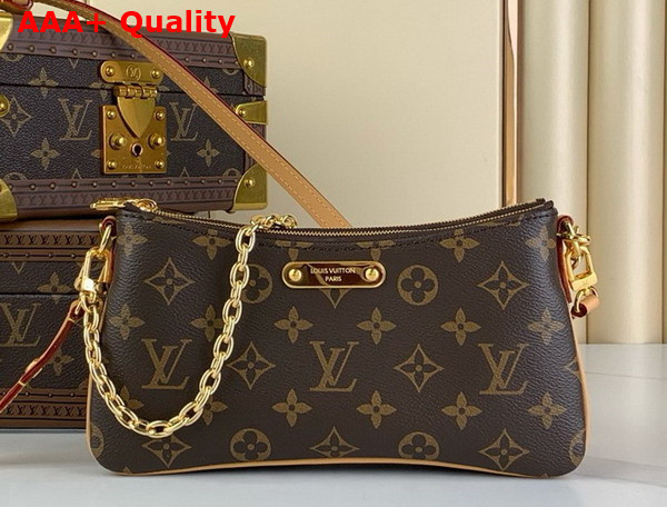 Louis Vuitton Liv Pochette in Monogram Canvas M83008 Replica