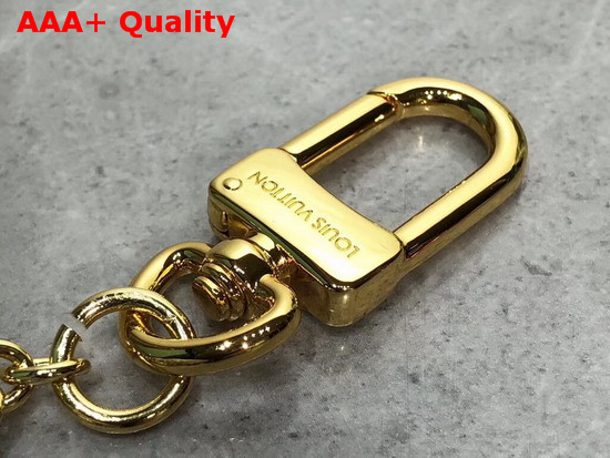 Louis Vuitton Lock Heart and Keys Chain Bag Charm and Key Holder M67437 Replica