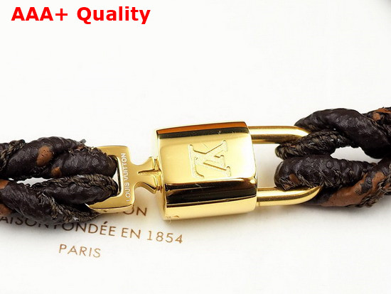 Louis Vuitton Lock It Again Bracelet Monogram M8015E Replica