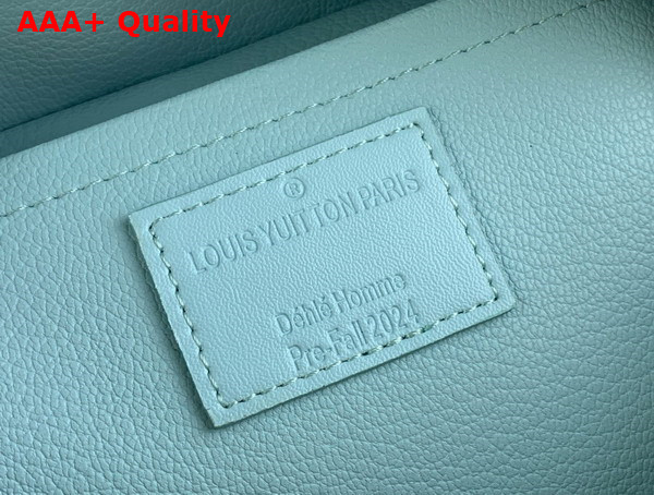 Louis Vuitton Locker Dopp Kit White Damier Heritage Coated Canvas Replica