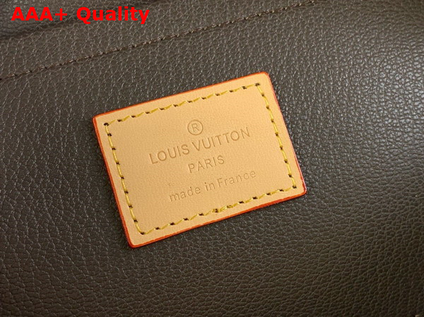 Louis Vuitton Locker Dopp Kit Yellow Damier Pop Coated Canvas N40567 Replica