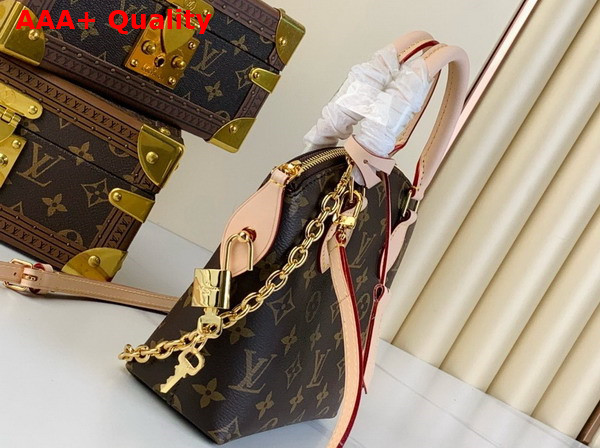 Louis Vuitton Lockit BB Monogram M12019 Replica