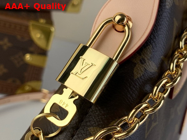 Louis Vuitton Lockit BB Monogram M12019 Replica