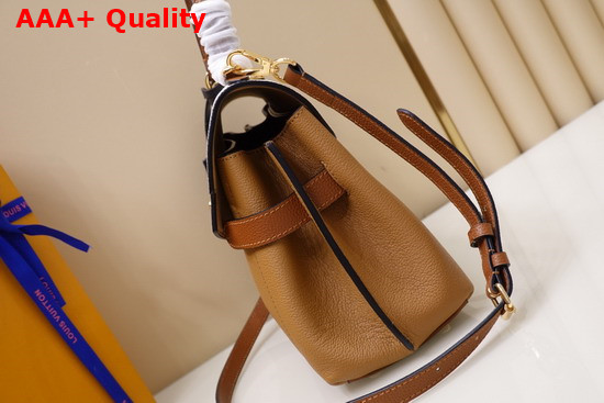 Louis Vuitton Lockme Ever BB Arizona Quartz Caramel M56645 Replica