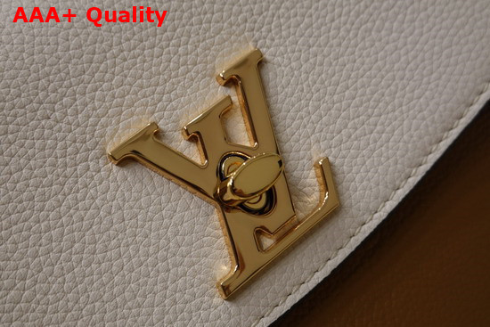 Louis Vuitton Lockme Ever BB Arizona Quartz Caramel M56645 Replica