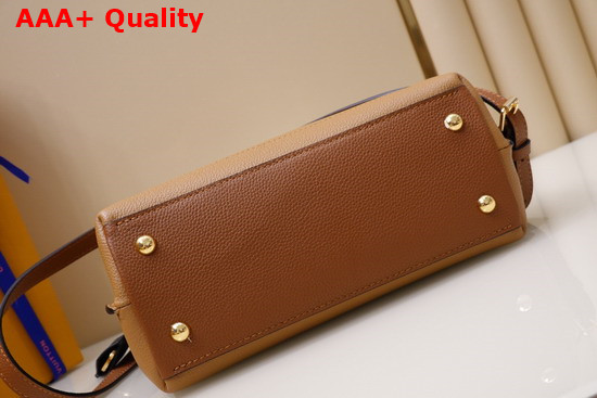 Louis Vuitton Lockme Ever BB Arizona Quartz Caramel M56645 Replica