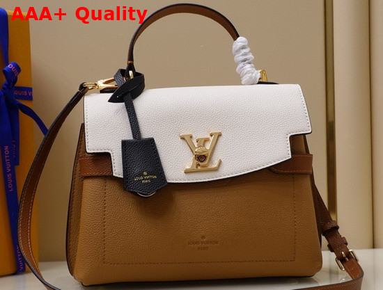 Louis Vuitton Lockme Ever BB Arizona Quartz Caramel M56645 Replica