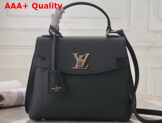 Louis Vuitton Lockme Ever BB Black Soft Calfskin M53937 Replica