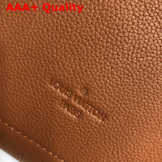 Louis Vuitton Lockme Ever Caramel Creme Noir Soft Calfskin M52360 Replica