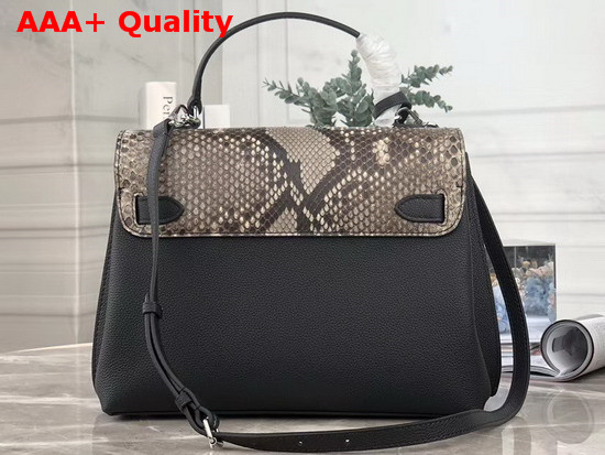 Louis Vuitton Lockme Ever MM Python N97009 Replica