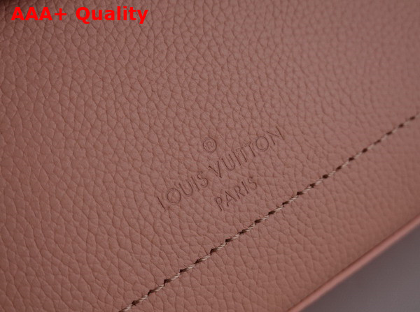 Louis Vuitton Lockme Ever Mini Handbag in Rose Trianon Pink Grained Calf Leather M21088 Replica