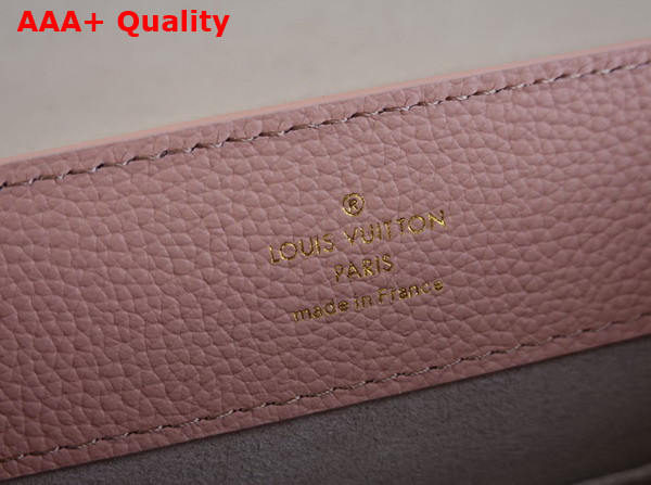 Louis Vuitton Lockme Ever Mini Handbag in Rose Trianon Pink Grained Calf Leather M21088 Replica