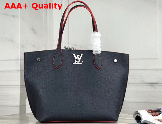 Louis Vuitton Lockme Go Marine Rough M52759 Replica