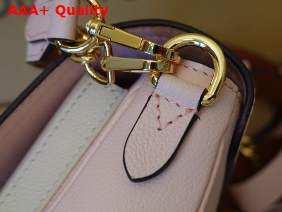 Louis Vuitton Lockme Tender Eau de Rose Grained Calf Leather M58555 Replica