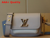 Louis Vuitton Lockme Tender Greige Grained Calf Leather M58554 Replica