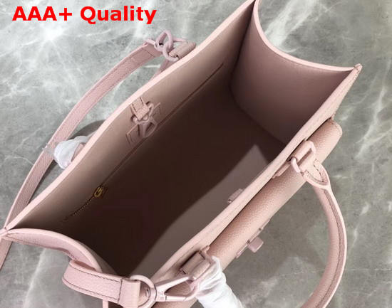 Louis Vuitton Lockme Tote PM Eau de Rose Soft Grained Calfskin M55818 Replica