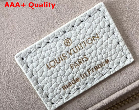 Louis Vuitton Lockme Tote PM White Soft Grained Calfskin M55817 Replica