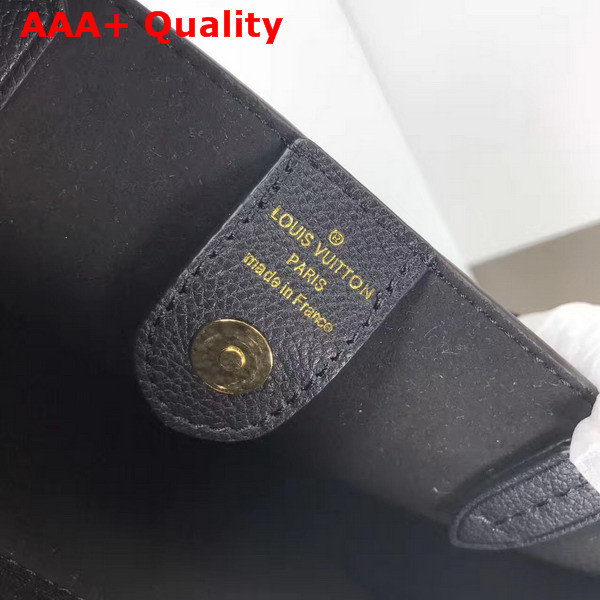 Louis Vuitton Lockmeto in Black Soft Calfskin M54569 Replica