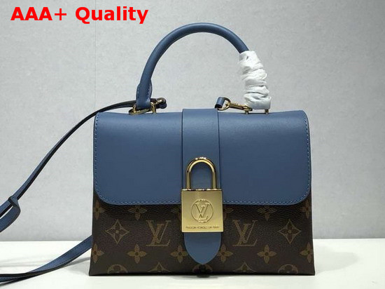 Louis Vuitton Locky BB Bleu Jean M44321 Replica