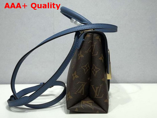 Louis Vuitton Locky BB Bleu Jean M44321 Replica