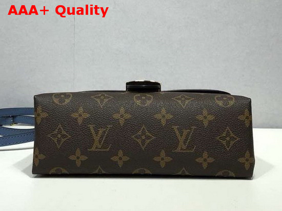 Louis Vuitton Locky BB Bleu Jean M44321 Replica