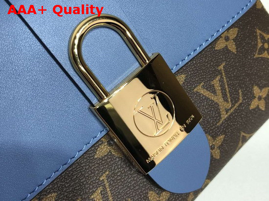 Louis Vuitton Locky BB Bleu Jean M44321 Replica