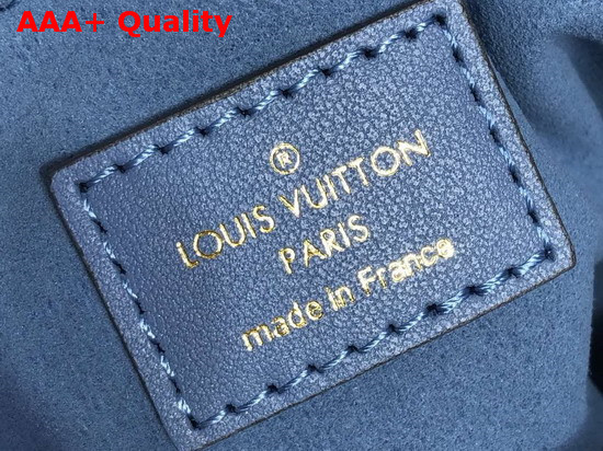 Louis Vuitton Locky BB Bleu Jean M44321 Replica