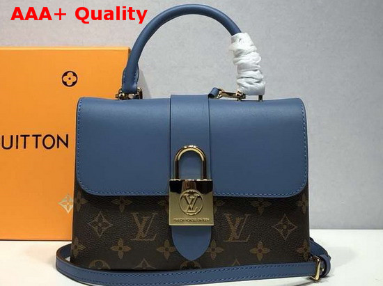 Louis Vuitton Locky BB Bleu Jean M44321 Replica