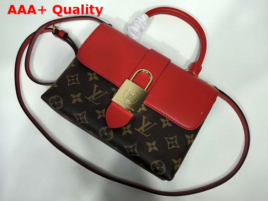 Louis Vuitton Locky BB Coquelicot M44322 Replica