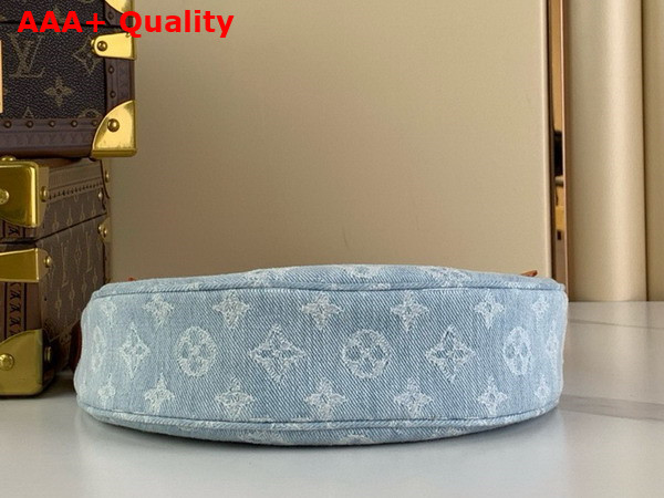 Louis Vuitton Loop Bag in Sky Blue Monogram Denim M24846 Replica