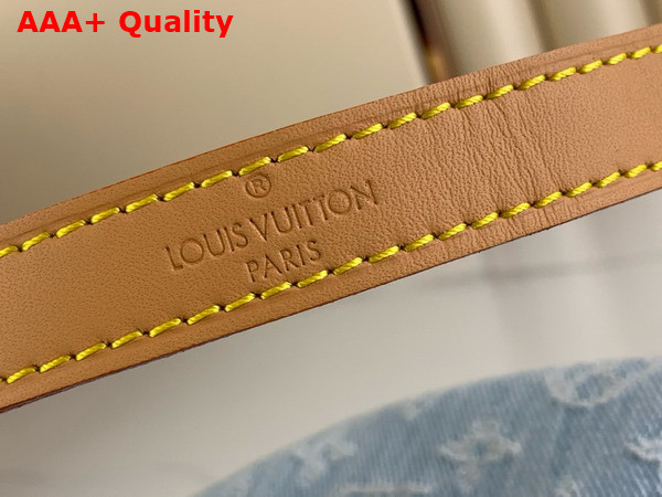 Louis Vuitton Loop Bag in Sky Blue Monogram Denim M24846 Replica