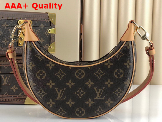 Louis Vuitton Loop Handbag in Monogram Canvas M81098 Replica