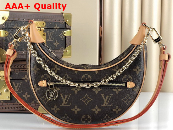 Louis Vuitton Loop Handbag in Monogram Canvas M81098 Replica