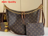 Louis Vuitton Loop Hobo Monogram and Monogram Reverse Coated Canvas M46311 Replica