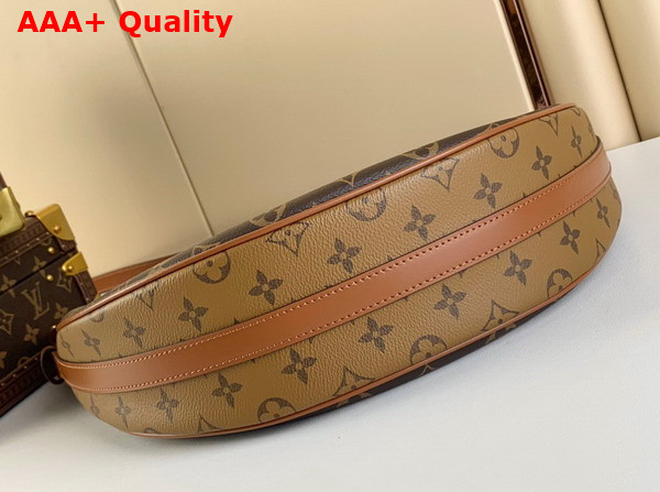 Louis Vuitton Loop Hobo Monogram and Monogram Reverse Coated Canvas M46311 Replica