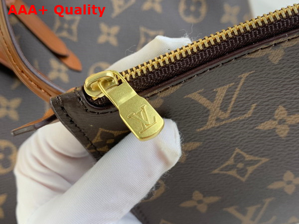 Louis Vuitton Loop Hobo Monogram and Monogram Reverse Coated Canvas M46311 Replica