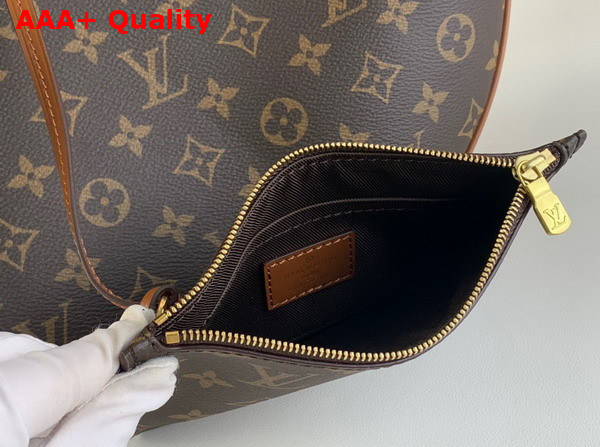 Louis Vuitton Loop Hobo Monogram and Monogram Reverse Coated Canvas M46311 Replica