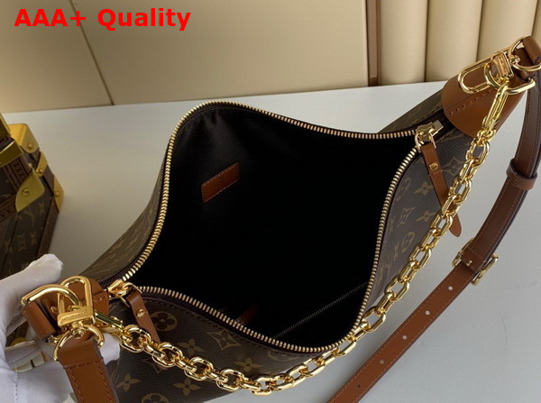 Louis Vuitton Loop Hobo Monogram and Monogram Reverse Coated Canvas M46311 Replica