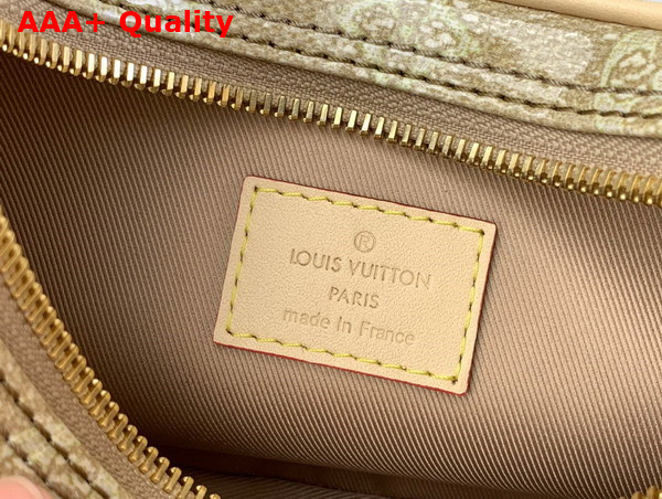 Louis Vuitton Loop PM Handbag in Beige Monoglam Coated Canvas M22928 Replica