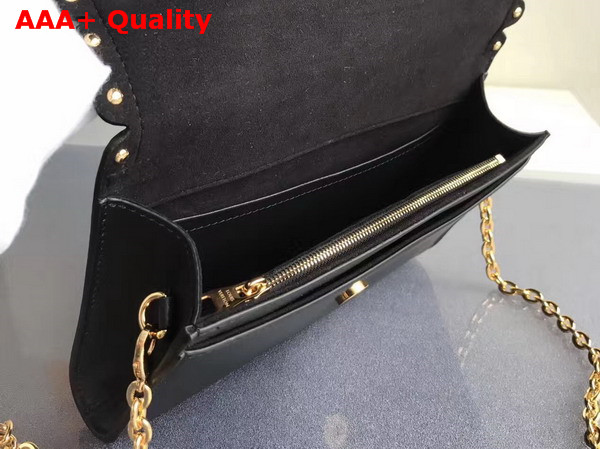 Louis Vuitton Louise MM Autres Cuirs Black M54584 Replica