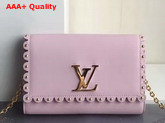 Louis Vuitton Louise MM Autres Cuirs Pink Replica