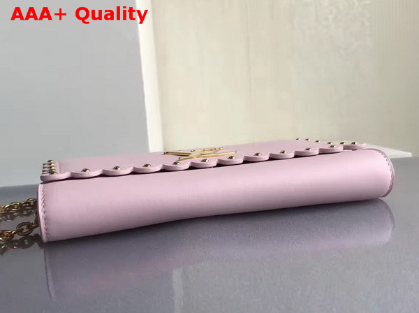 Louis Vuitton Louise MM Autres Cuirs Pink Replica