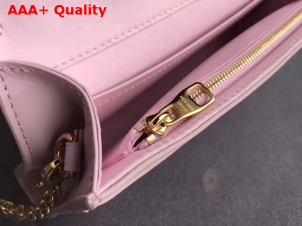 Louis Vuitton Louise MM Autres Cuirs Pink Replica