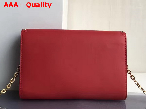 Louis Vuitton Louise MM Autres Cuirs Red Replica